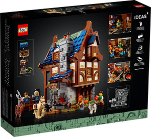 Lego 21325 Medieval Blacksmith Лего Средневековый кузнец (4 фото из 9)