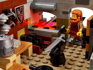 Lego 21325 Medieval Blacksmith Лего Средневековый кузнец (8 фото из 9)