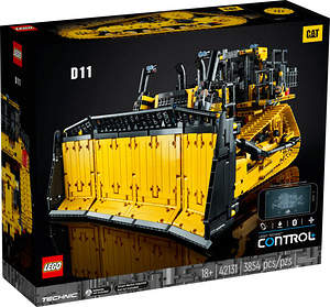 Lego Technic 42131 CAT D11 buldooser (3 foto / 9)