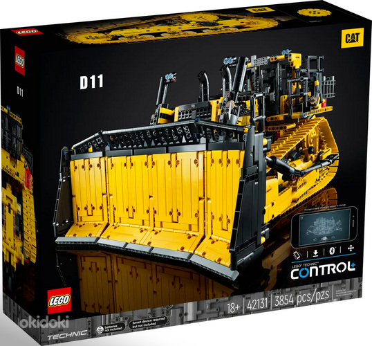 Lego Technic 42131 CAT D11 buldooser Лего Техник (foto #3)
