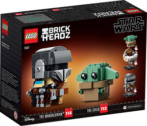 Lego 75317 Mandalorian ja laps Lego Mandalorian (4 foto / 7)