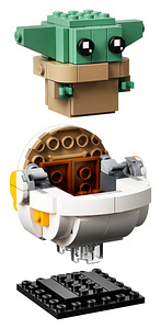Lego 75317 Mandalorian ja laps Lego Mandalorian (7 foto / 7)