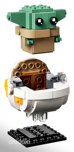 Lego 75317 The Mandalorian & the Child Лего Мандалорец (фото #7)