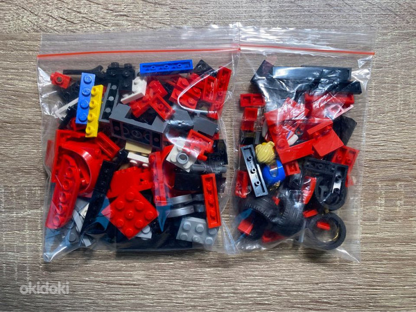 Lego 75886 Speed Champions Ferrari 488 GT3 Лего Феррари (фото #3)