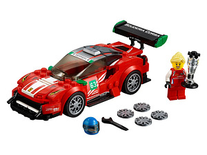 Lego 75886 Speed Champions Ferrari 488 GT3 Лего Феррари (3 фото из 8)