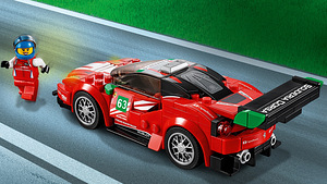 Lego 75886 Speed Champions Ferrari 488 GT3 Лего Феррари (5 фото из 8)