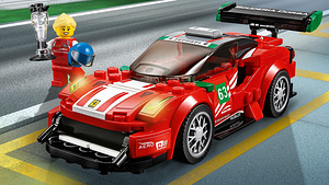 Lego 75886 Speed Champions Ferrari 488 GT3 Лего Феррари (7 фото из 8)