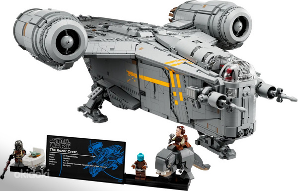 Lego Star Wars 75331 The Razor Crest Лего Звездные Войны (фото #3)
