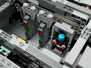 Lego Star Wars 75331 The Razor Crest by Lego Star Wars. (9 foto / 10)