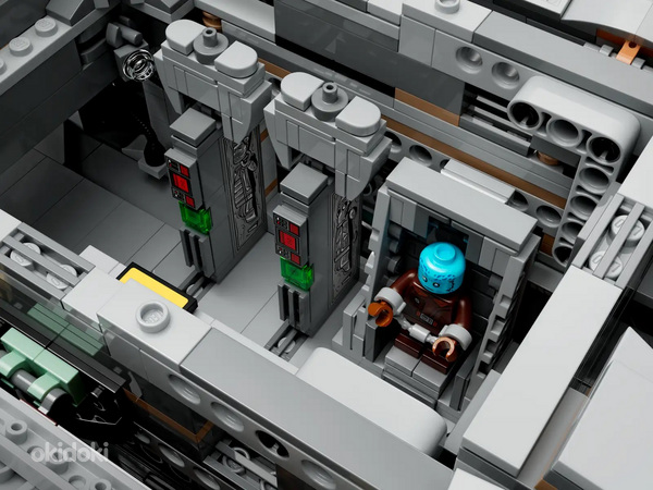 Lego Star Wars 75331 The Razor Crest Лего Звездные Войны (фото #7)