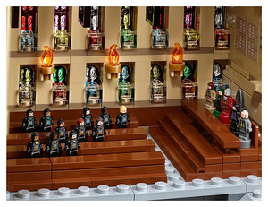 Lego Harry Potter 71043 Hogwarts Castle Sigatüüka loss (7 foto / 10)