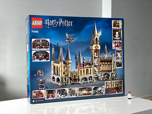 Lego Harry Potter 71043 Hogwarts Castle Sigatüüka loss (2 foto / 10)