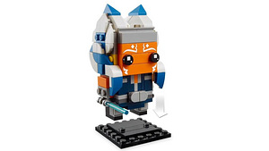Lego Star Wars Brick Headz 40539 Ahsoka Tano Лего (7 foto / 7)