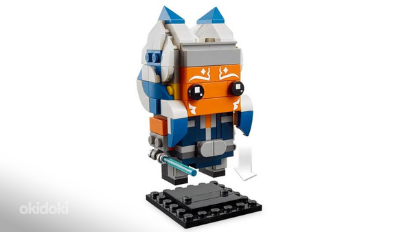 Lego Star Wars Brick Headz 40539 Ahsoka Tano Лего (foto #7)