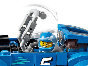 Lego Speed Champions 75891 Chevrolet Camaro ZL1 Лего Камаро (7 foto / 10)
