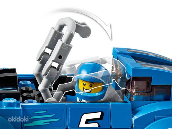 Lego Speed Champions 75891 Chevrolet Camaro ZL1 Лего Камаро (foto #7)