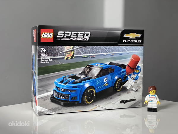 Lego Speed Champions 75891 Chevrolet Camaro ZL1 Лего Камаро (foto #1)