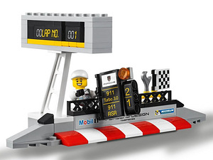 Lego Speed Champions 75888 Porsche 911 Lego Porsche (7 foto / 8)
