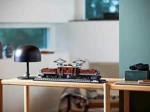 Lego 10277 Crocodile Locomotive Elektrivedur Krokodill Лего (10 foto / 10)