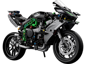 Lego Technic 42170 Kawasaki Ninja Motorcycle Лего Мотоцикл (7 фото из 10)