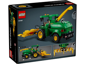 Lego Technic 42168 John Deere 9700 Forage Harvester Лего (4 фото из 10)
