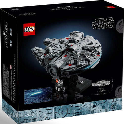 Lego Star Wars 75375 Millennium Falcon™ Лего Звездные Войны (фото #2)