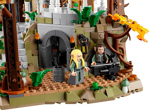 Lego 10316 Lord of the Rings: Rivendell Лего Властелин Колец (8 foto / 10)