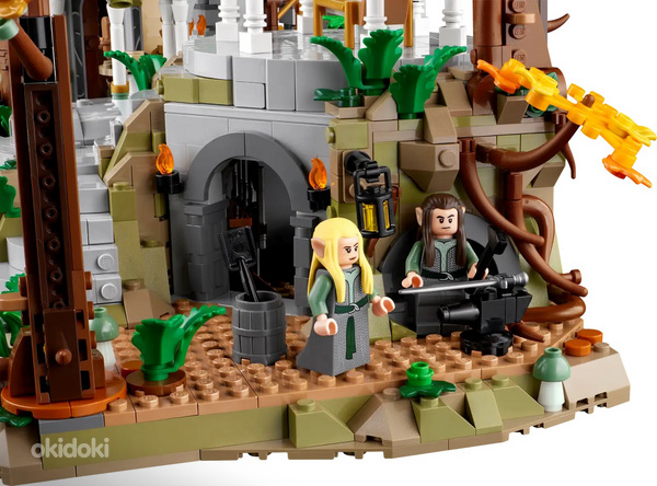 Lego 10316 Lord of the Rings: Rivendell Лего Властелин Колец (фото #8)