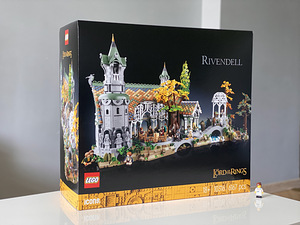 Lego 10316 Lord of the Rings: Rivendell Лего Властелин Колец (1 foto / 10)
