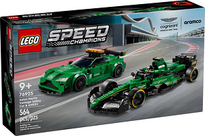 Lego Speed Champions 76925 Aston Martin AMR23 F1 Formula 1 (3 foto / 10)