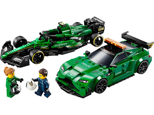 Lego Speed Champions 76925 Aston Martin AMR23 F1 Formula 1 (5 foto / 10)