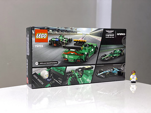 Lego Speed Champions 76925 Aston Martin AMR23 F1 Formula 1 (2 foto / 10)