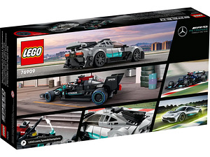 Lego Speed Champions 76909 Mercedes F1 & Project One Lego (4 foto / 10)