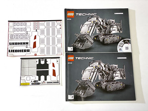 Lego Technic 42100 Liebherr R 9800 Excavator RC Lego Tehnik (4 foto / 10)