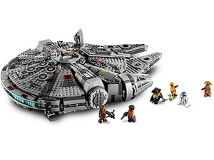 Lego Star Wars 75257 Millennium Falcon Lego Tähtede Sõda (6 foto / 10)