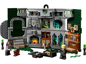 Lego Harry Potter 76409 76410 76411 76412 House Banner Lego (6 foto / 10)