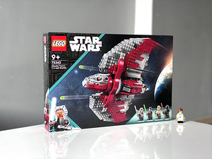 Lego Star Wars 75362 Ahsoka Tano T-6 Jedi Shuttle (1 foto / 10)