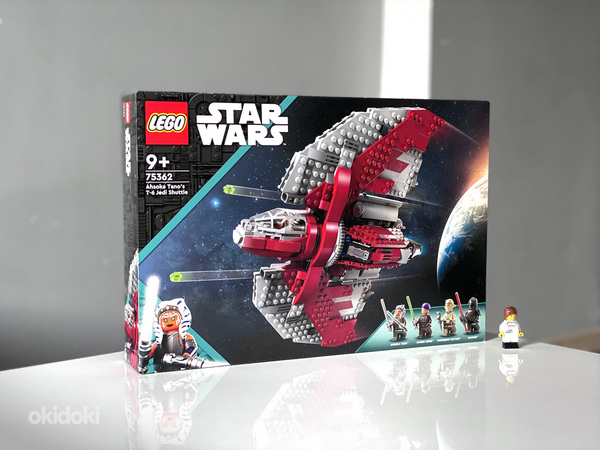 Lego Star Wars 75362 Ahsoka Tano T-6 Jedi Shuttle