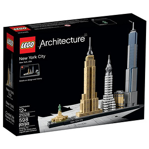 Lego Architecture 21028 New York City Lego Arhitektuur (3 foto / 10)