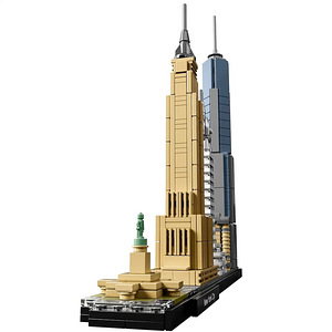 Lego Architecture 21028 New York City Lego Arhitektuur (7 foto / 10)