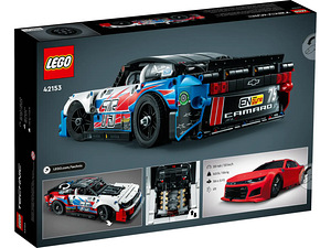 Lego Technic 42153 NASCAR Next Gen Chevrolet Camaro ZL1 Lego (4 foto / 10)