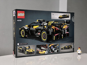 Lego Technic 42151 Bugatti Bolide Lego Technic Bugatti Bolid (2 foto / 10)