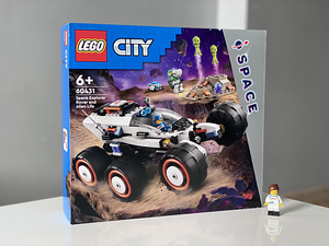 Lego City 60431 Space Explorer Rover & Alien Life Лего Сити (1 фото из 10)
