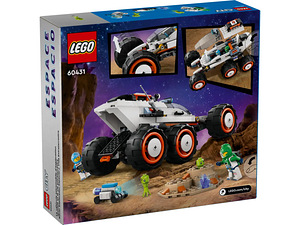 Lego City 60431 Space Explorer Rover & Alien Life Лего Сити (3 фото из 10)