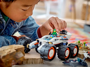 Lego City 60431 Space Explorer Rover & Alien Life Лего Сити (9 фото из 10)