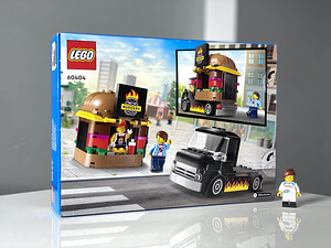 Lego City 60404 Burger Truck Lego City Burgernaut (2 foto / 10)