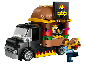 Lego City 60404 Burger Truck Lego City Burgernaut (5 foto / 10)