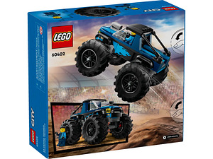 Lego City 60402 Blue Monster Truck Лего Сити Город Джип (3 фото из 10)