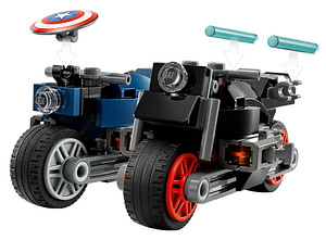 Lego 76260 Black Widow Captain America Motorcycle Lego (7 foto / 9)