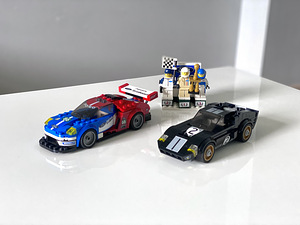Lego Speed Champions 75881 Ford GT & 1966 GT40 Lego Ford (1 foto / 10)